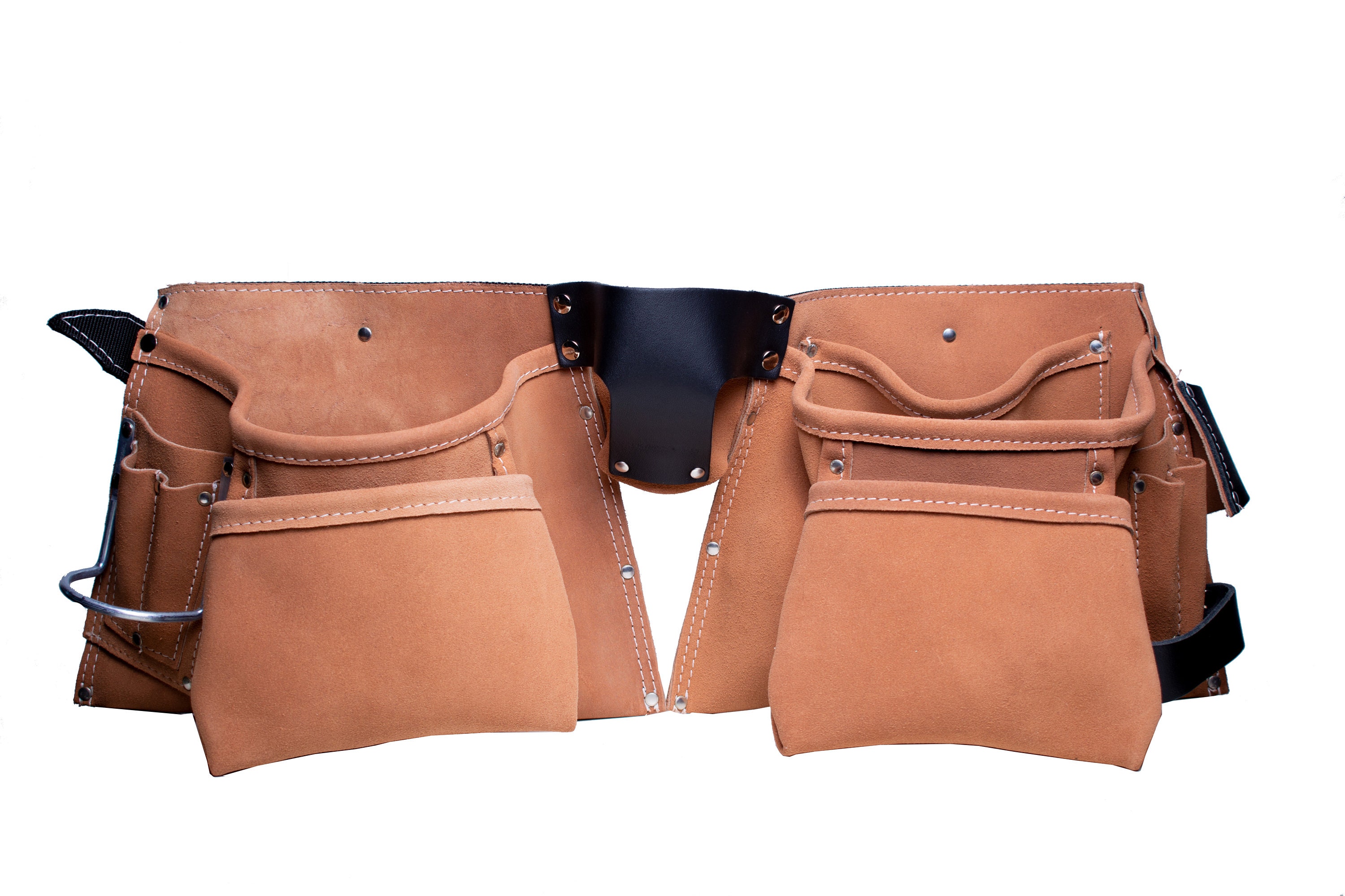 Personalized Leather Roofing Tool Belt for Builders and Fitter Etsy