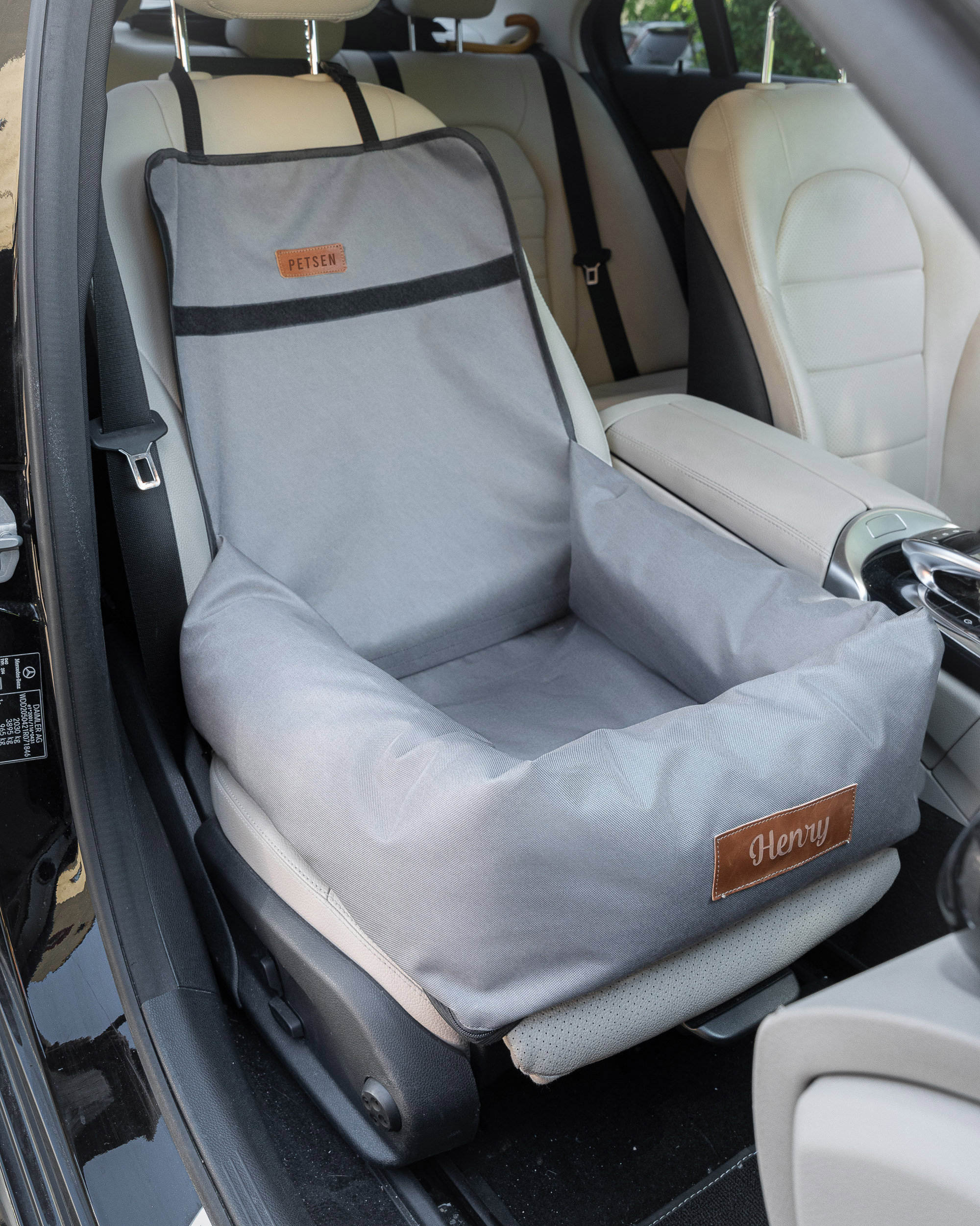 DOG car SEAT dog carrier waterproof bed pet car seat dog bed Etsy