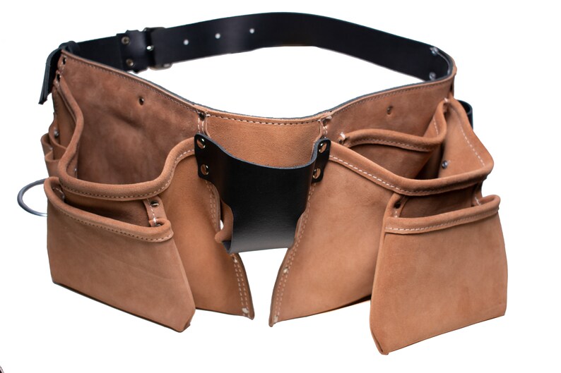 Personalized Leather Roofing Tool Belt for Builders and Etsy