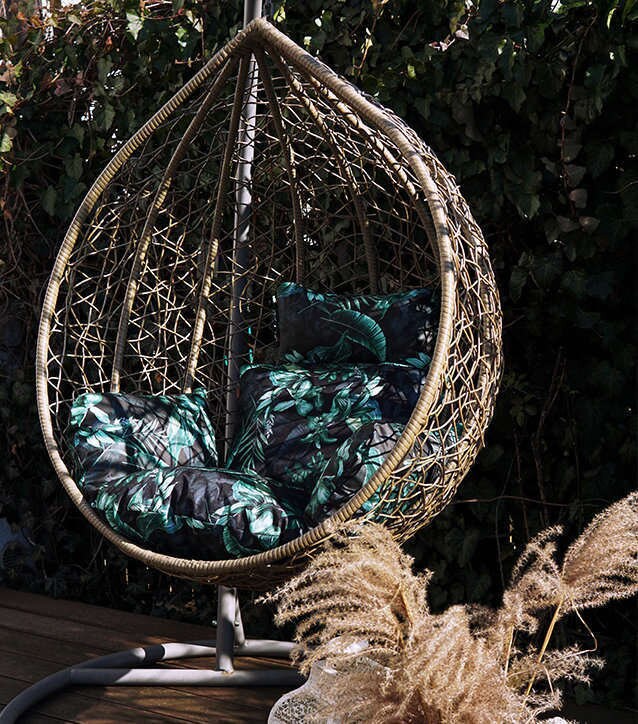 Stratco hanging egg chair sales