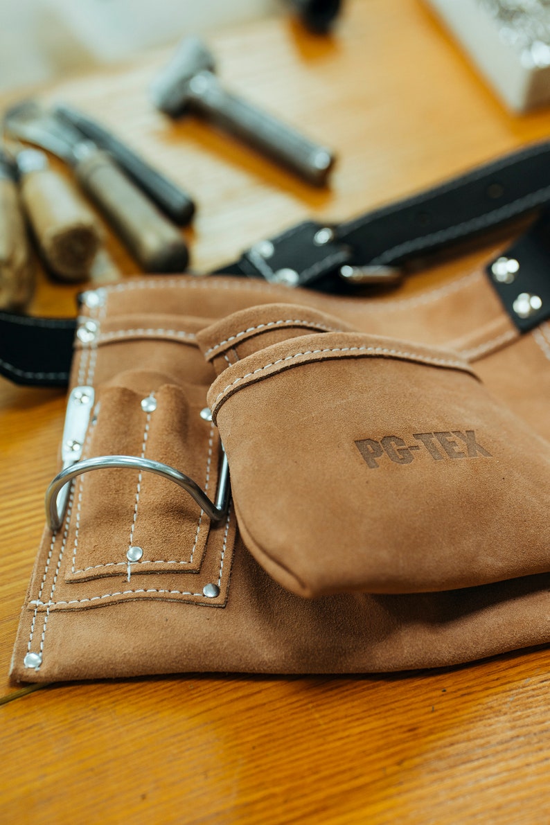Personalized Leather Roofing Tool Belt for Builders and Etsy