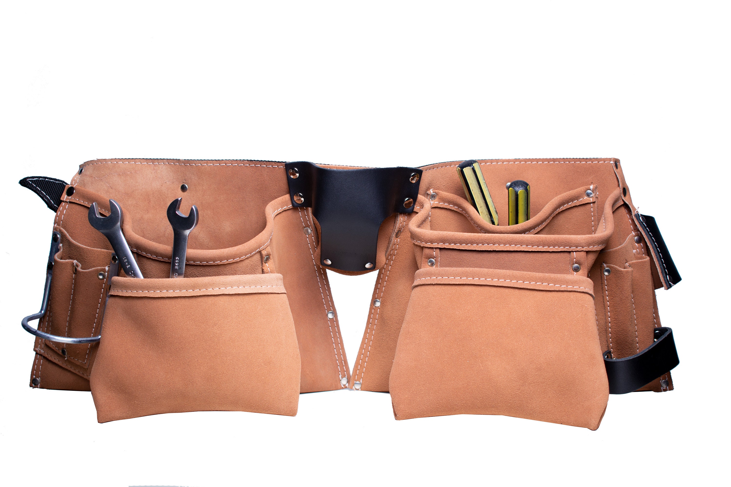 Personalized Leather Roofing Tool Belt for Builders and Fitter Etsy
