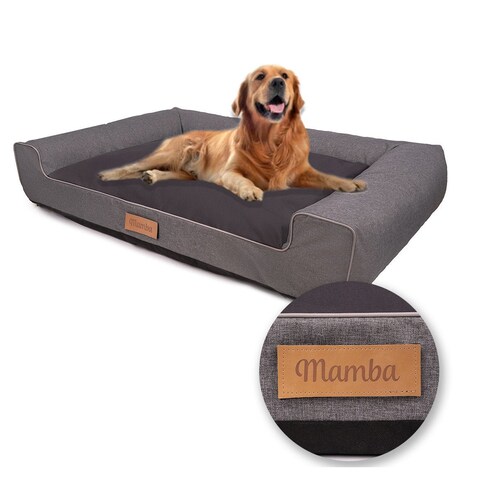 Custom Wooden Dog Bed Etsy