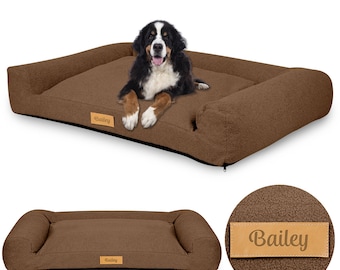 Hundebett XXL, Hundebett personalisiert, Hundebett Möbel, Hundebett individuell, Hundebett XXLarge Boucle