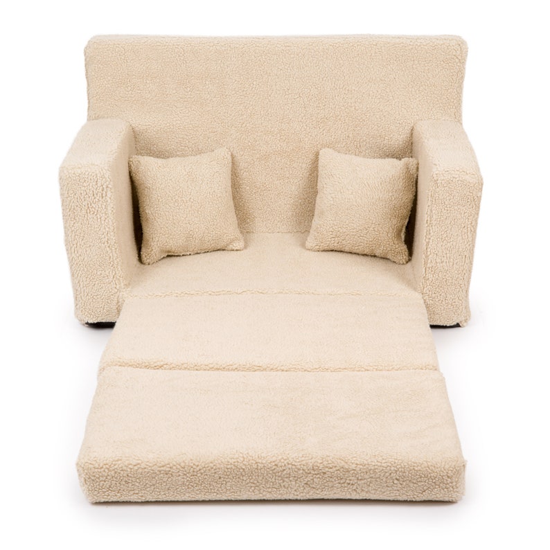 Mini Sofa handgefertigtes personalisiertes Bett für Kinder Bild 6