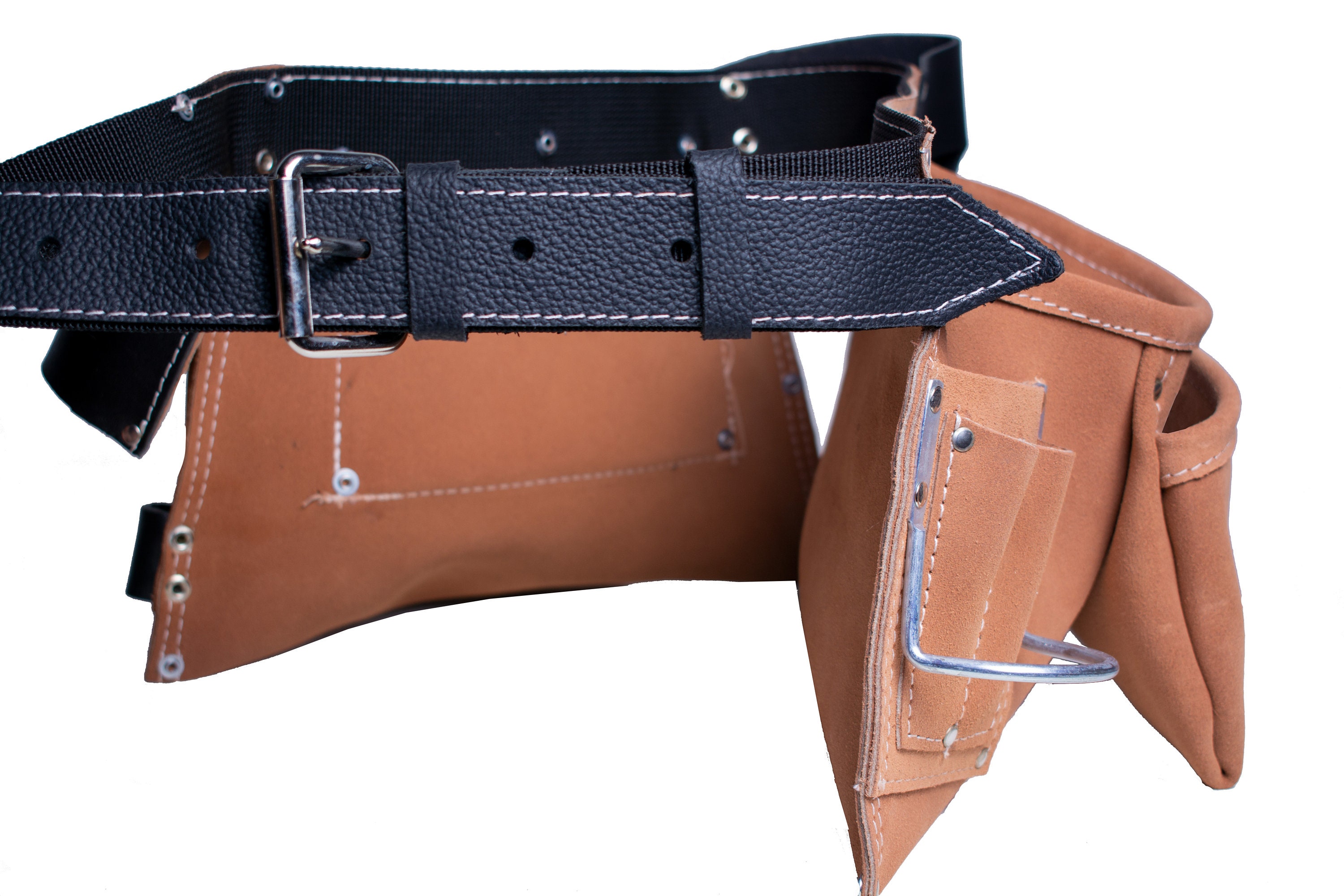 Personalized Leather Roofing Tool Belt for Builders and Fitter Etsy