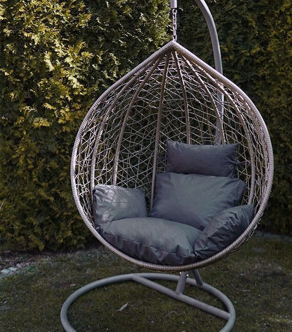 Etsy hanging store egg chair