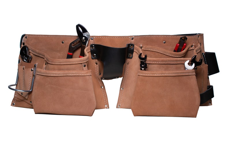 Personalized Leather Roofing Tool Belt for Builders and Etsy Australia