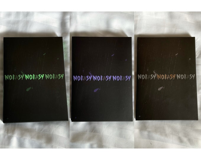 OFFICIAL Stray Kids NOEASY Album Lyrics Book, Photo Book, CD, Sleeve