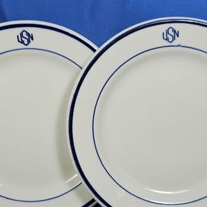 Shenango Navy China - Etsy