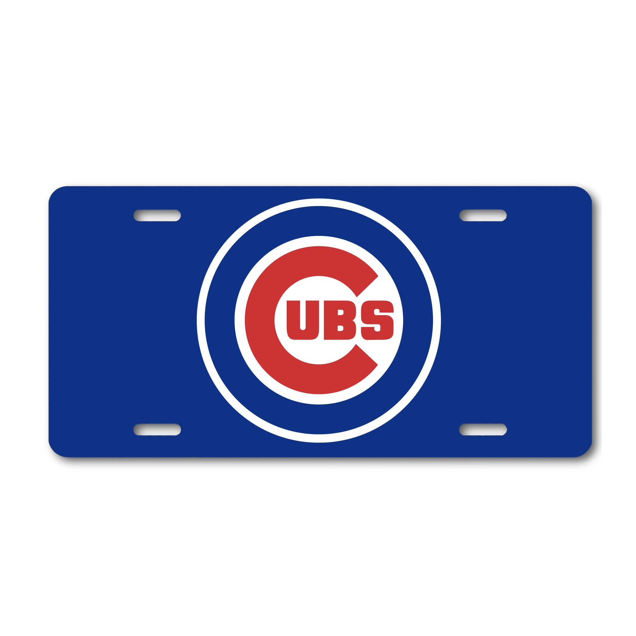 Chicago CUBS License Plate Blue Vanity Car Truck SUV Sedan Etsy