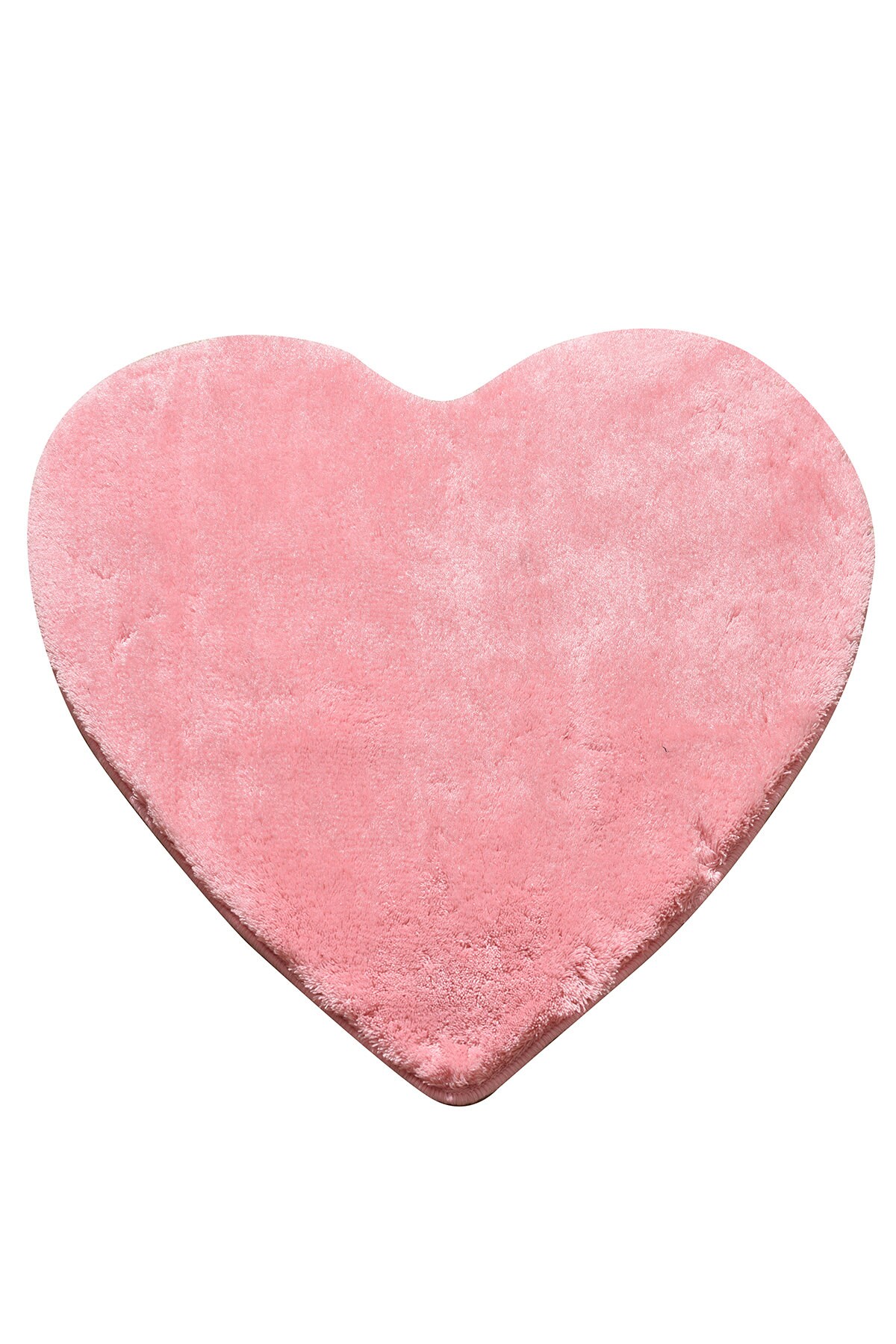 FLUFFY HEART RUG / Pink Ultra Soft and Fluffy Heart Shaped Etsy