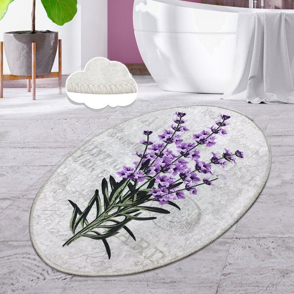 Lavender Bathroom Etsy