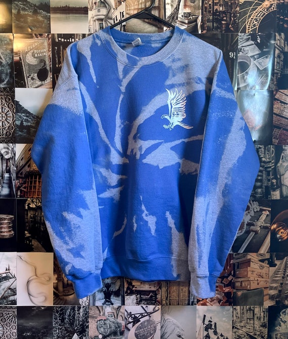 Bleach Dye House Sweatshirt - Etsy Israel