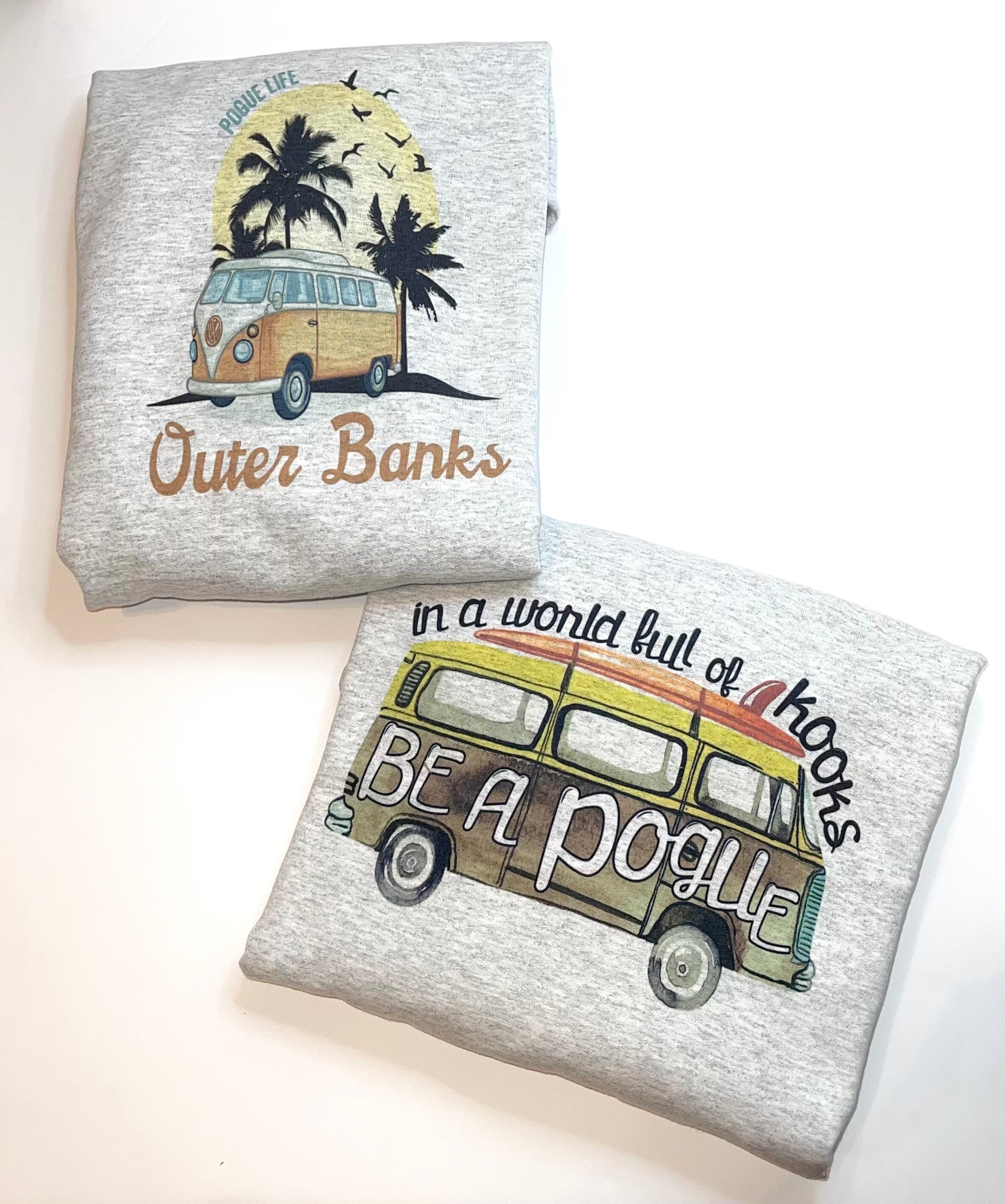 Outer Banks Sublimation Sweatshirt