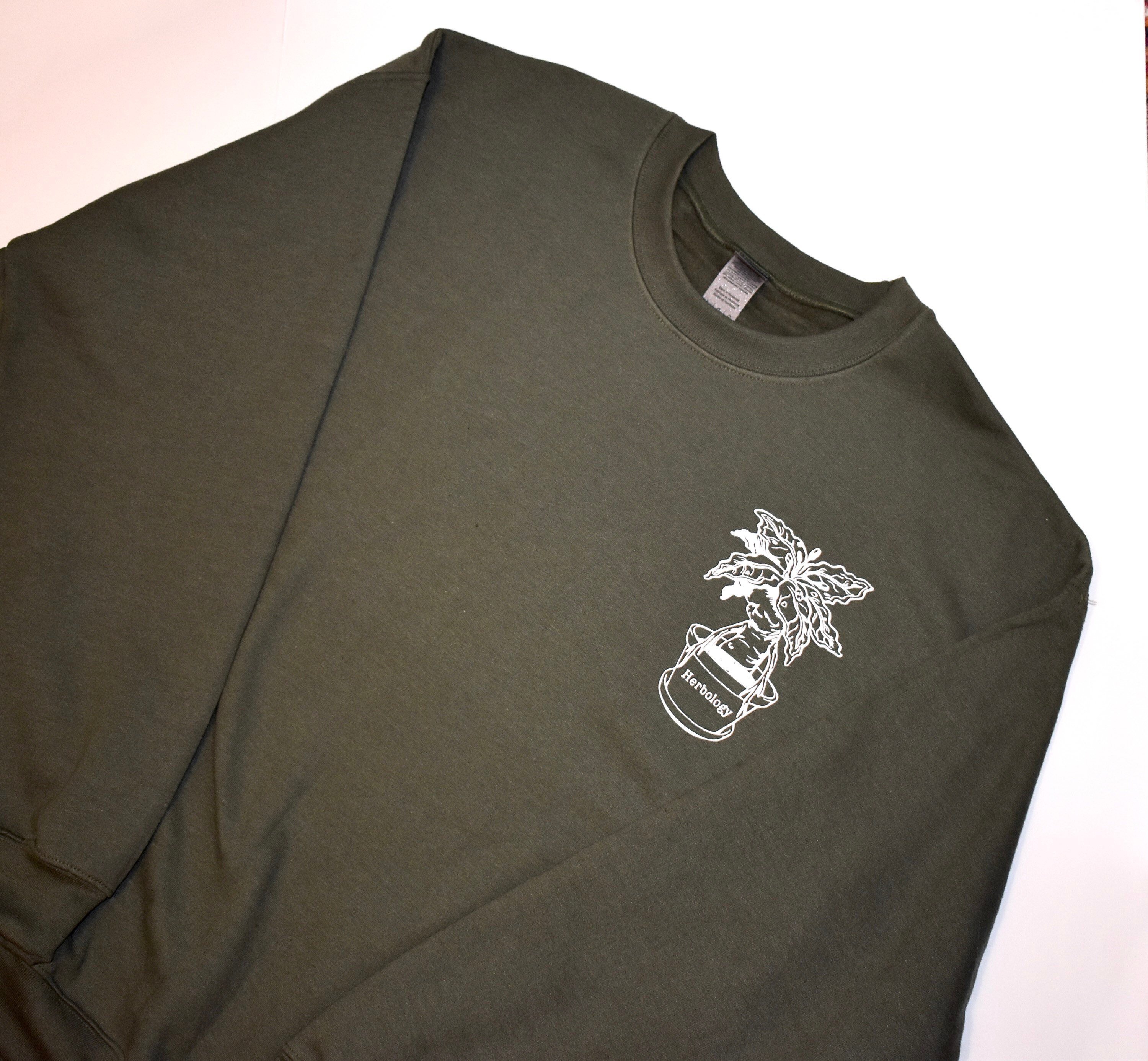 etsy herbology sweatshirt