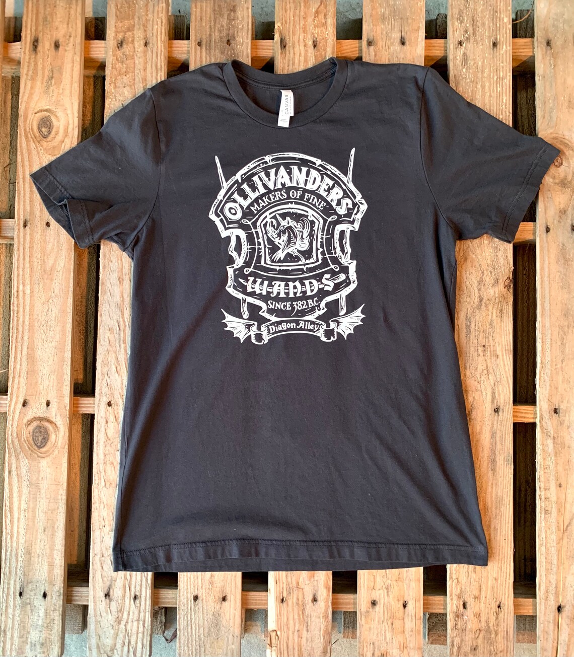 ollivanders t shirt