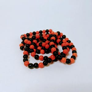Oklahoma State Cowboys Beaded Bracelet