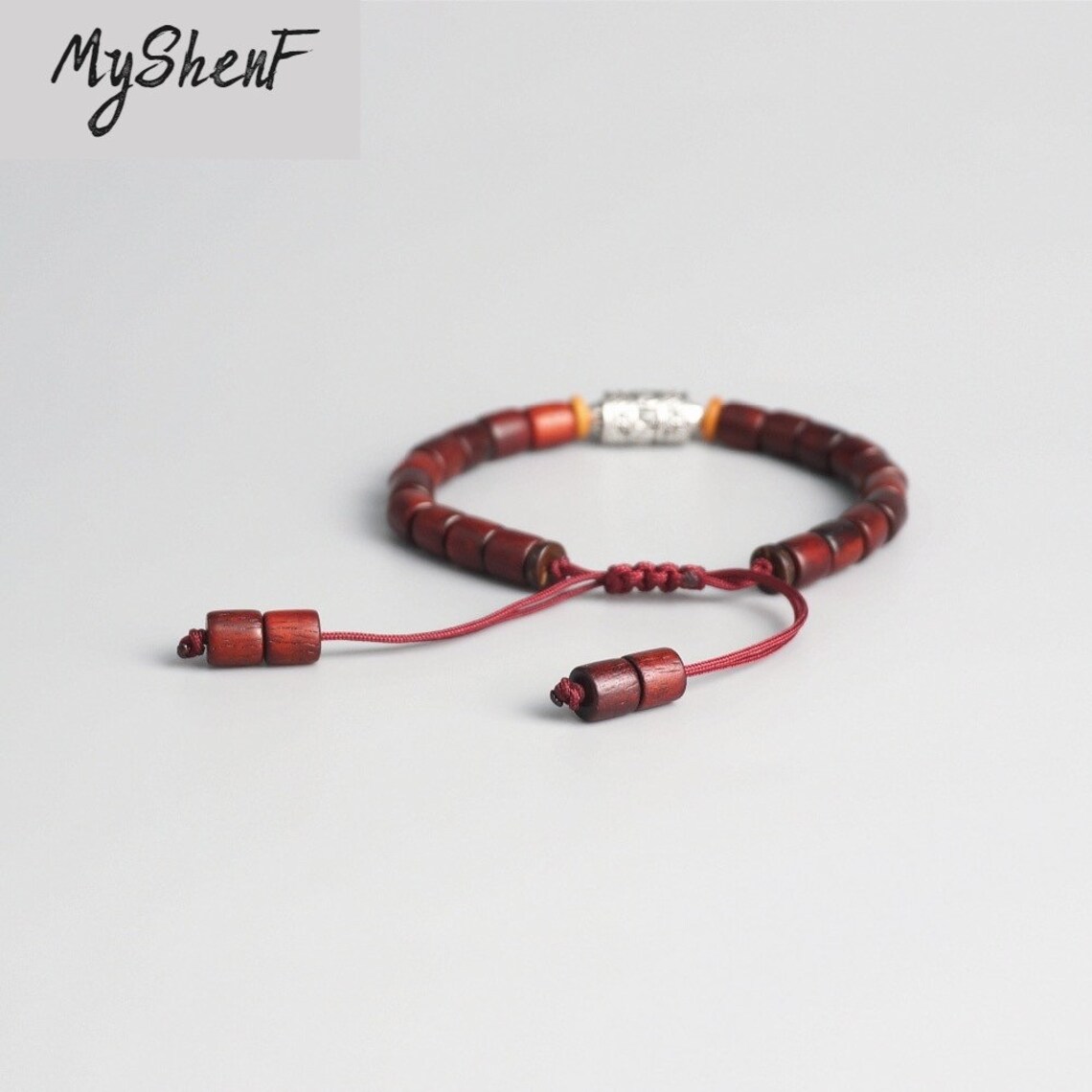 Handmade Tibetan Prayer Bead Bracelet Tibetan Men's Etsy