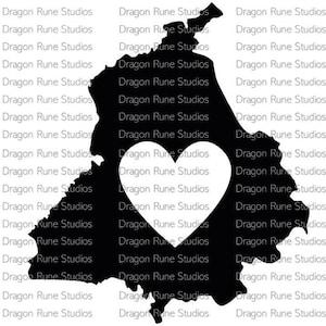 Hoogwaardige vinylkaart van Punjab (India) Stickers en stickers – verkrijgbaar in zwart, groen en goud – perfect voor auto's, laptops en meer!