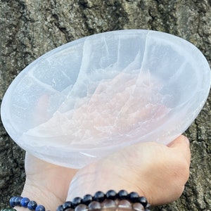 SELENITE CHARGING Bowl, Selenite crystals charging bowl, Healing Crystal, Natural Selenite by LaPietraCrystals, @LaPietracrystals.com