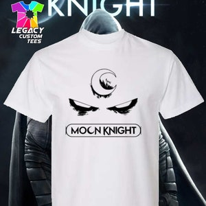 MoonKnight White Unisex Heavy Cotton Adult 6 oz. T-Shirt