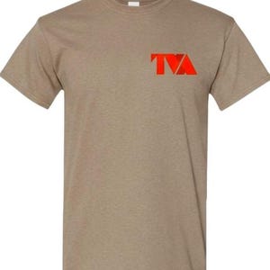 Loki  (TVA/VARIANT "Fluorescent ") Heavy Cotton Adult Unisex 5.3 oz. T-Shirt