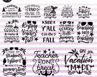 Download Teacher Break Svg Etsy