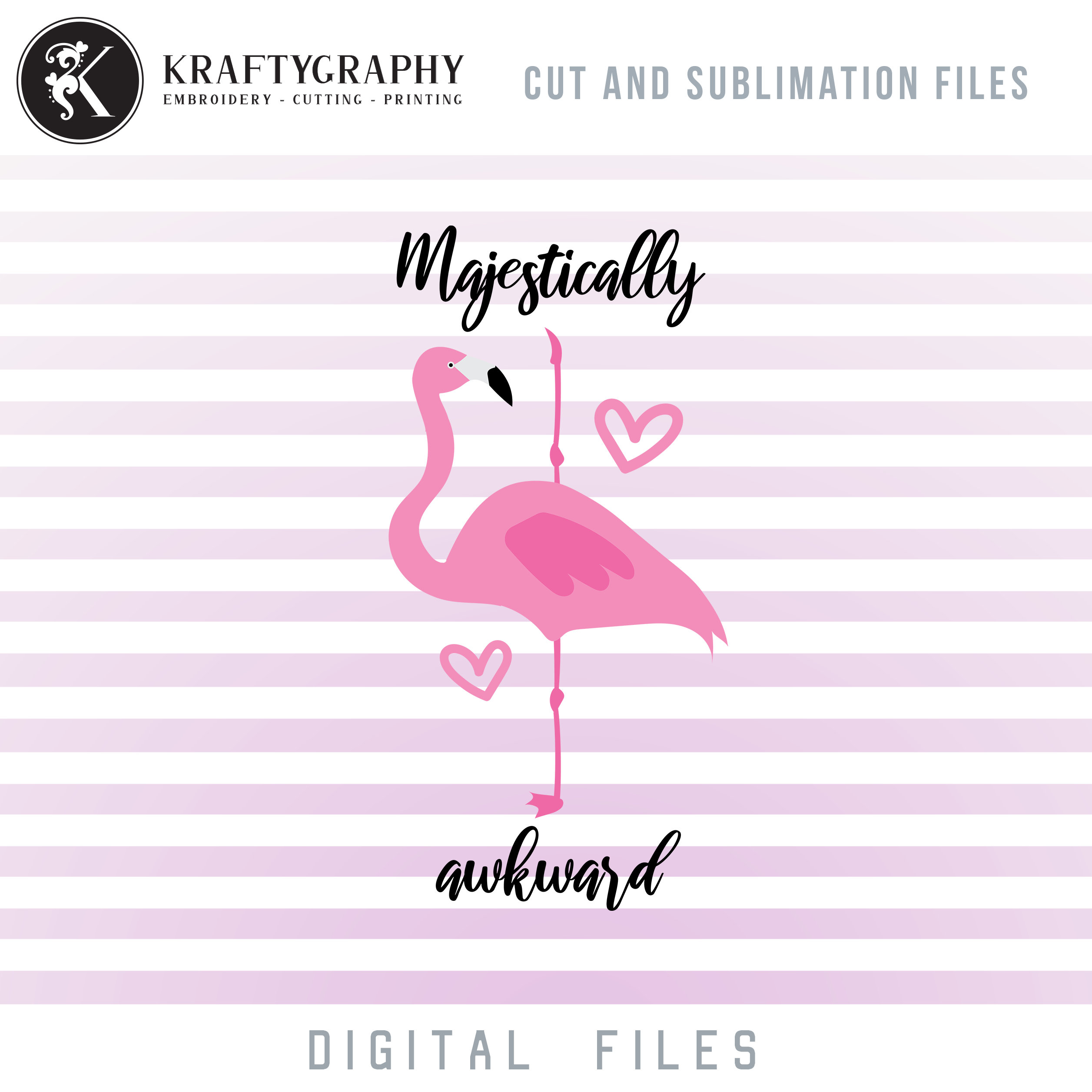 Lustige Flamingo SVG rosa Flamingo Sprüche Clipart süße Etsy