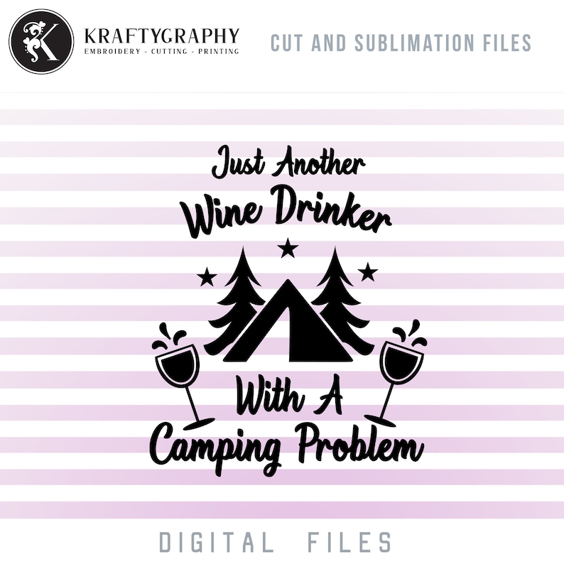 Free Free 162 Camping Wine Svg SVG PNG EPS DXF File