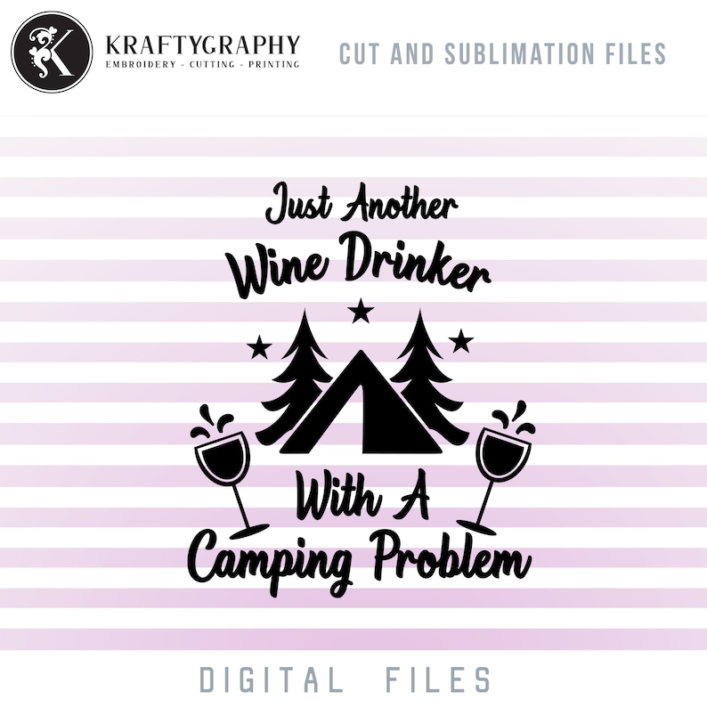 Free Free 207 Camping Wine Glass Svg SVG PNG EPS DXF File