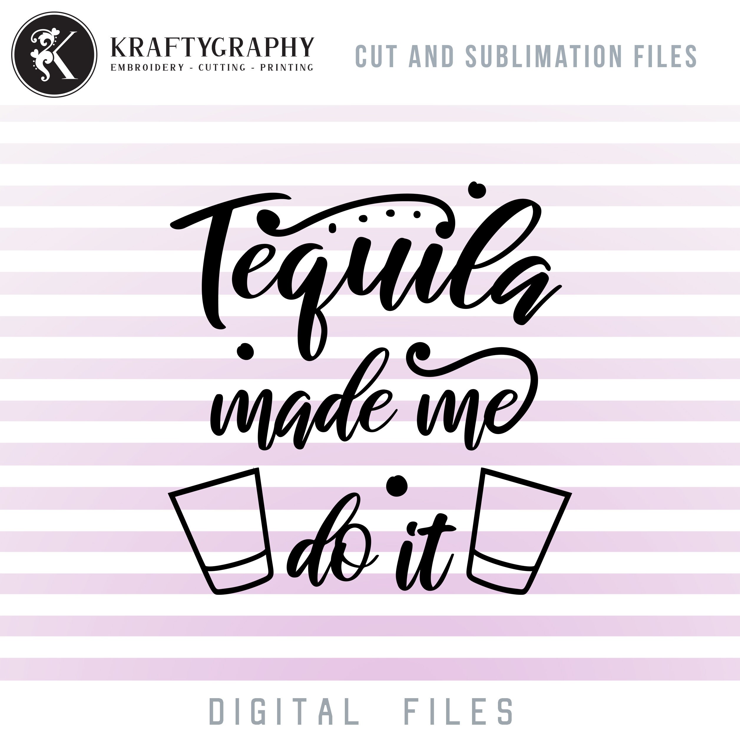 Tequila SVG lustige Trinken Sprüche PNG Sublimation Dateien Etsy