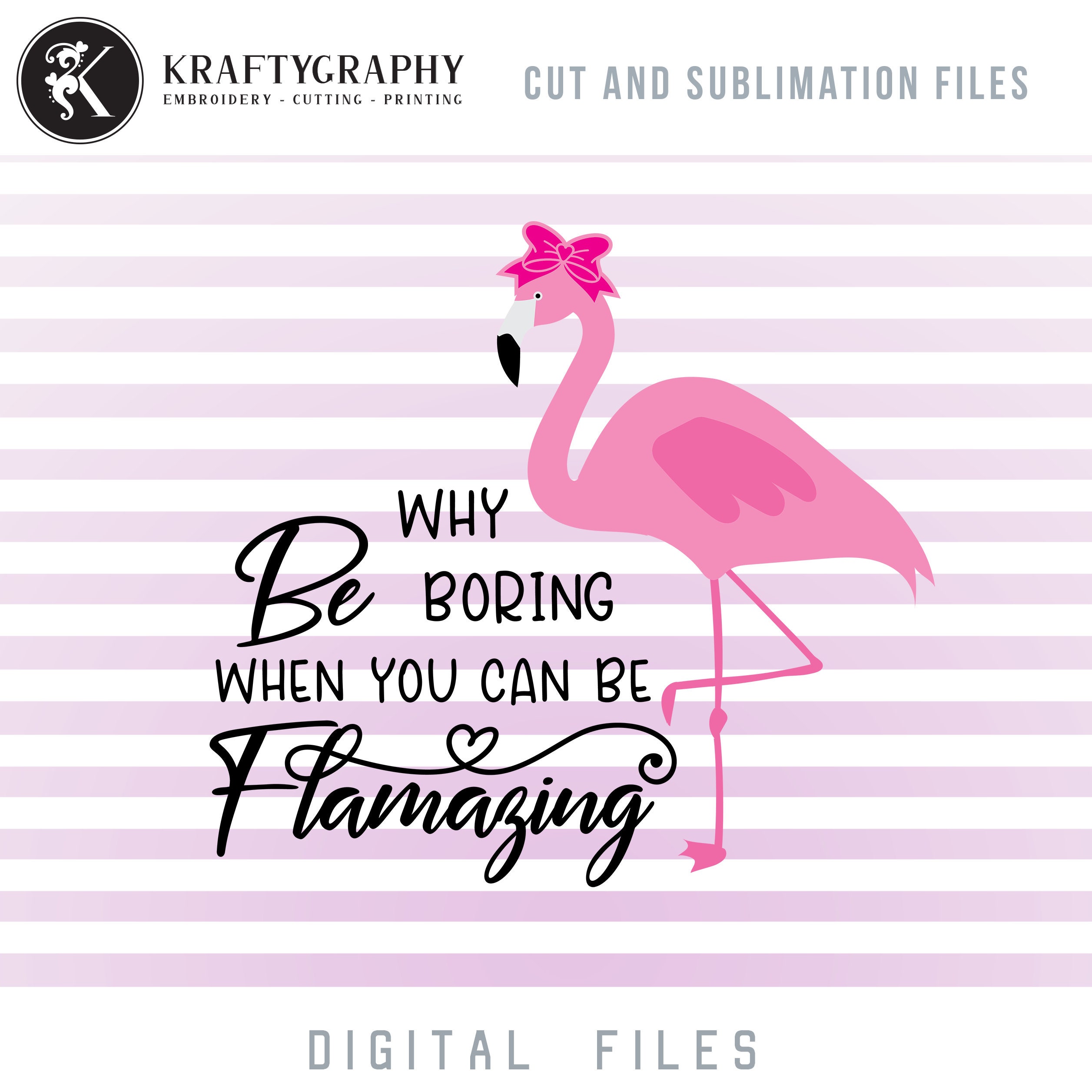 Flamingo quote
