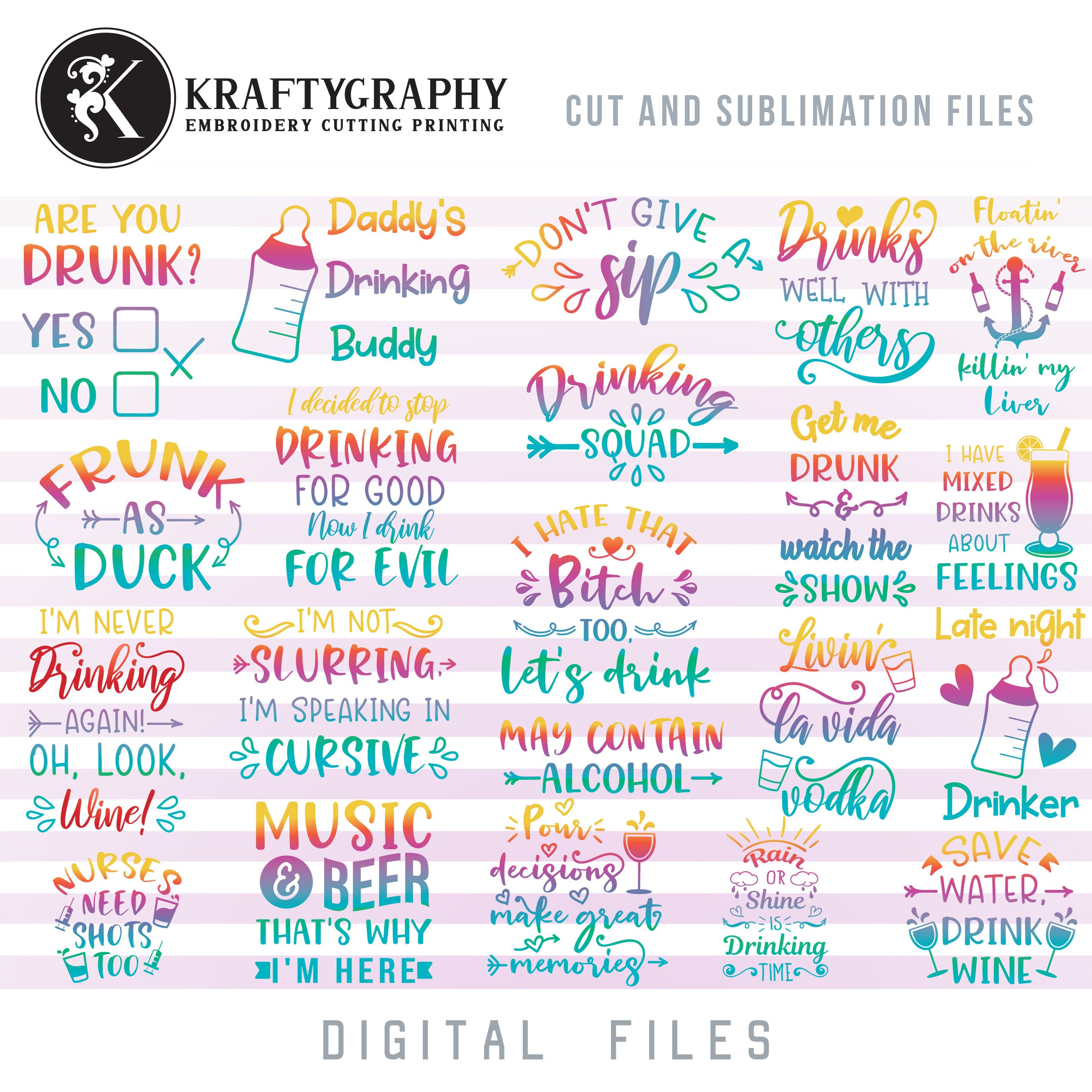 Download Drinking Svg Bundle Drink Clipart Alcohol Sayings Sublimation Images Party Svg Files Drunk Png Sarcastic Svg