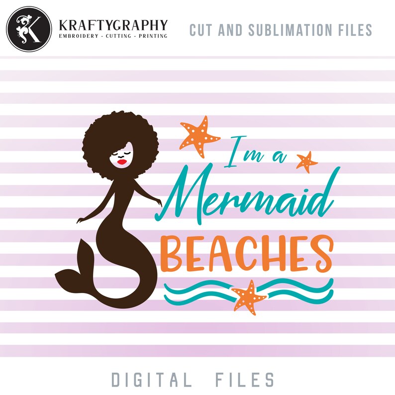 Free Free Afro Mermaid Svg 7 SVG PNG EPS DXF File
