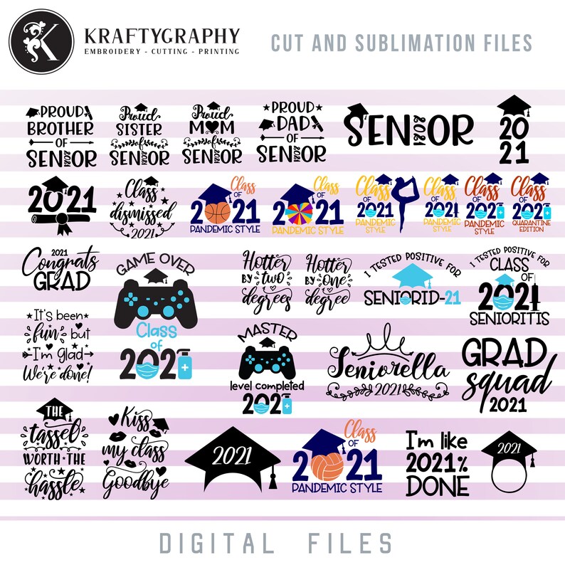 Download Graduation Cap Topper Svg Sayings Class Of 2021 Svg Bundle Senior 2021 With Mask And Sanitizer Clip Art Senior Dance Dxf Senior Png Clip Art Art Collectibles Kromasol Com