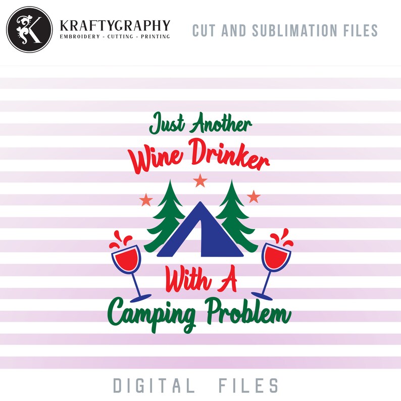 Download Wine Drinking SVG Camping Tumbler Clipart Camping Sayings ...