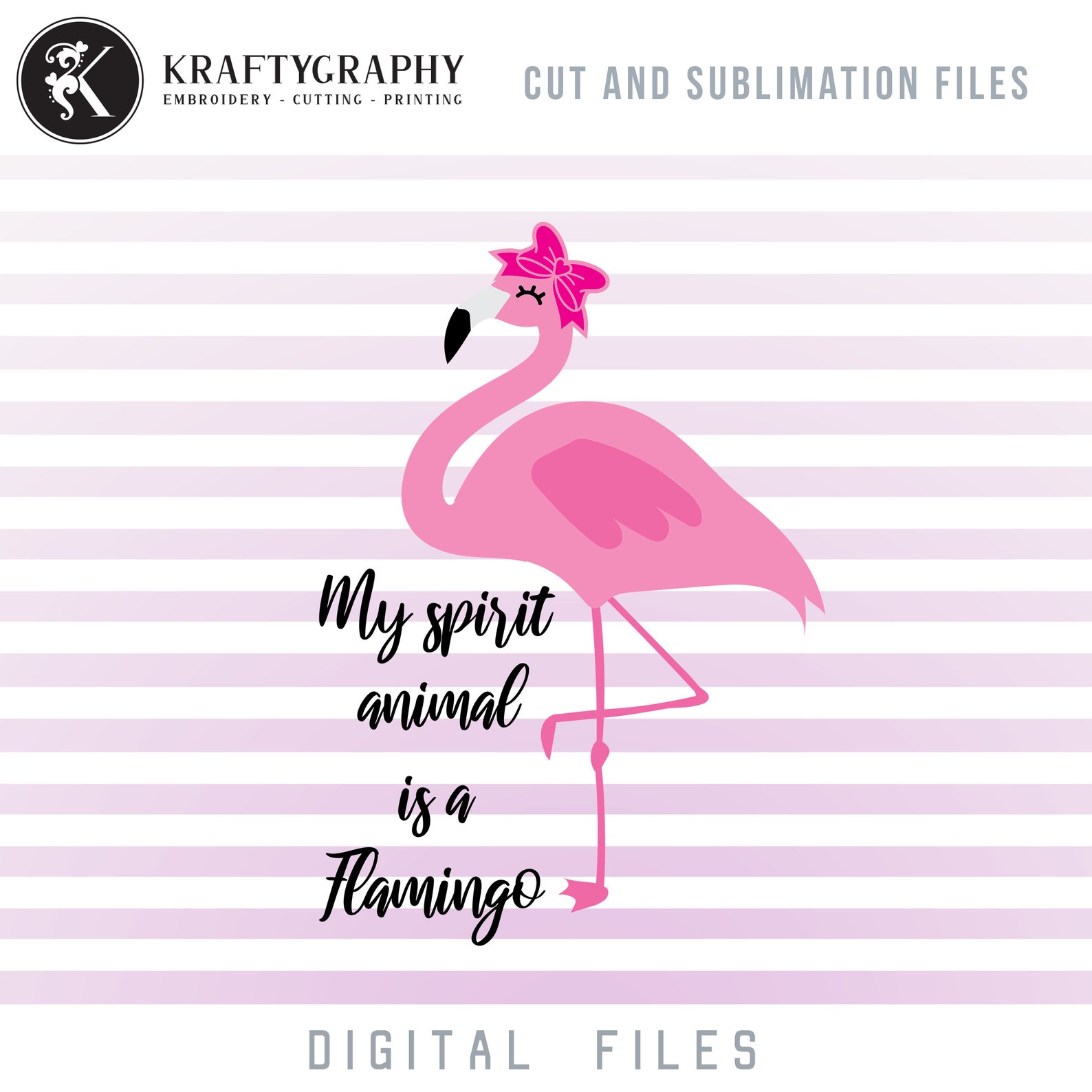 Süße Flamingo SVG rosa Flamingo Sprüche Clipart tropischen Etsy