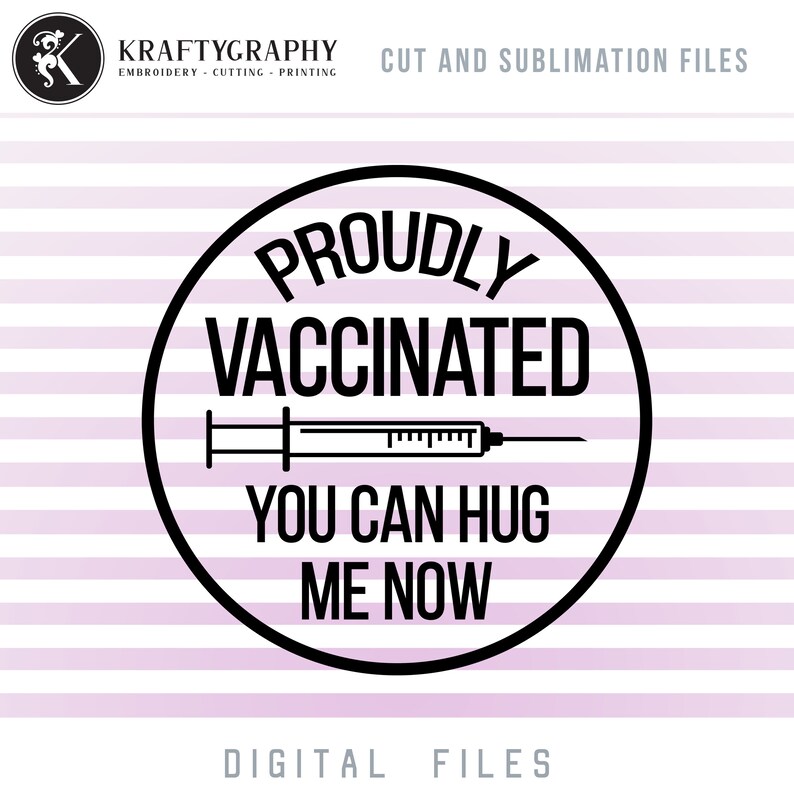 Download Serynge Clipart Vaccin Dxf Laser Cut Files Vaccinated Svg Files For Masks Pandemic Sayings Png For Shirts Hug Me Now Svg Cutting Files Clip Art Art Collectibles Vadel Com
