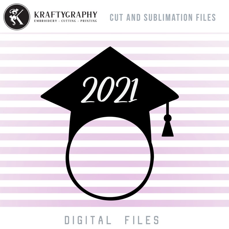Download Graduation Cap Monogram Svg Class Of 2021 Png For Stole Senior 2021 Circle Monogram Clip Art Senior Mask Simple Cap Dxf Laser Cut Files Clip Art Art Collectibles Scottironworks Com