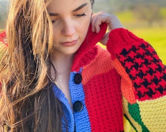 jw anderson cardigan etsy
