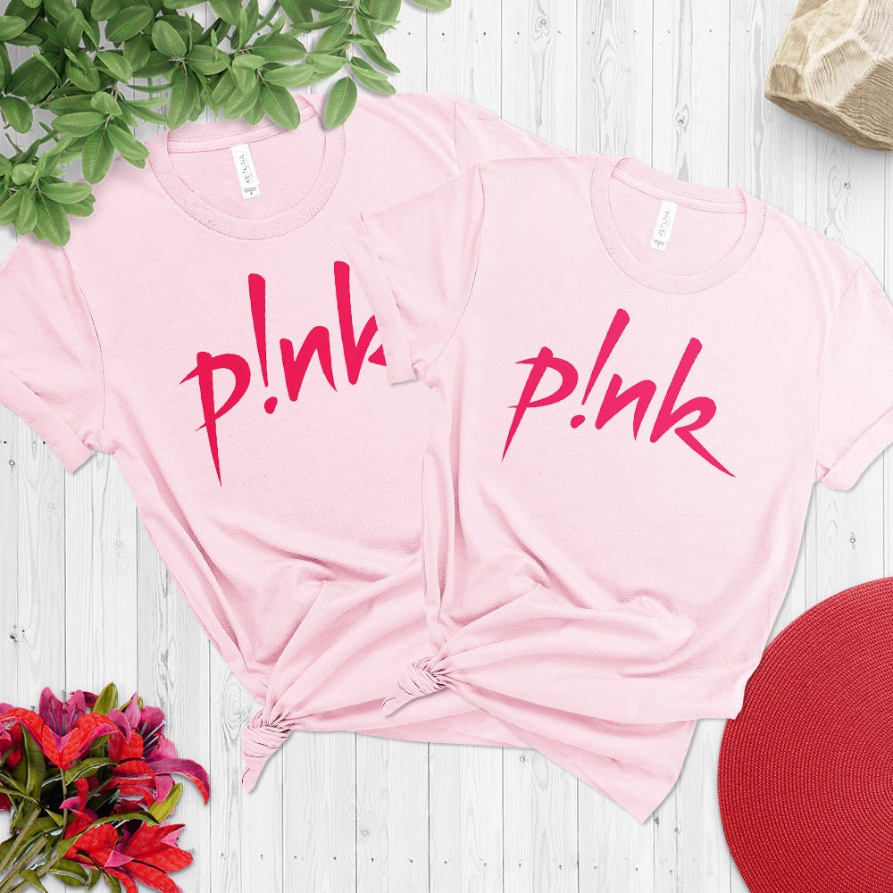 Pink T-Shirts Summer Women Cotton Tops SJ961707