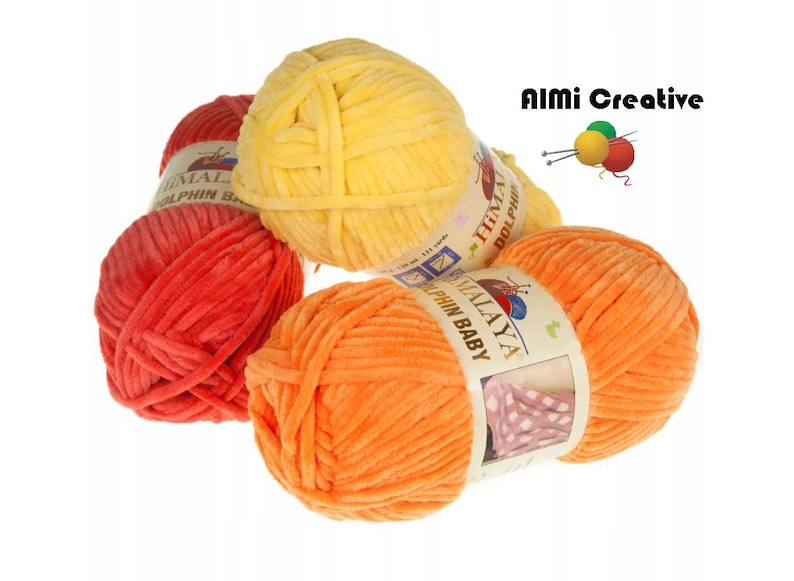 Soft Yarn Chunky Yarn Bulky Yarn Knitting Yarn Blanket Etsy