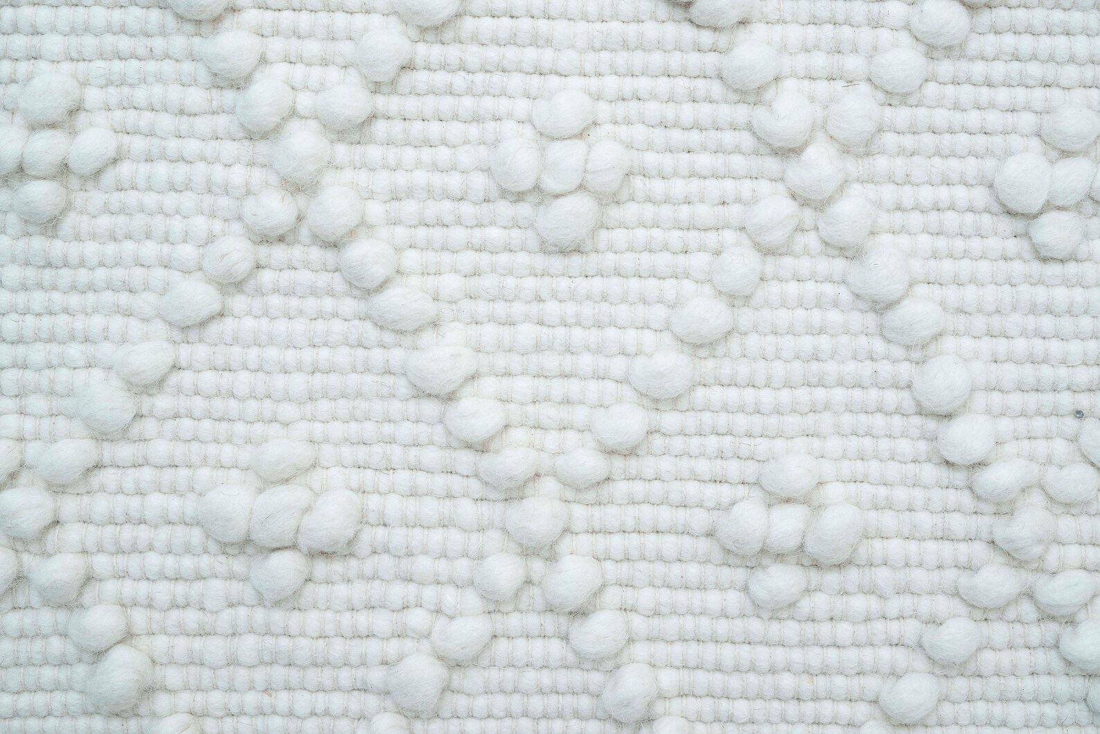 The Indoor Store Hand Woven Chunky Wool Geometric Loops Rug - Etsy