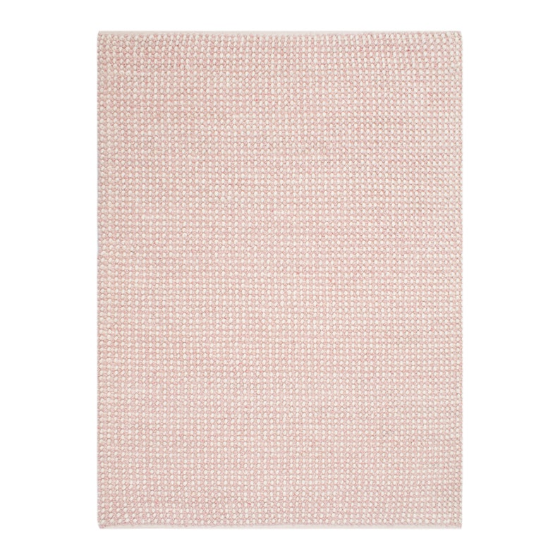 Wool Area Rug, Pink & Off-White, Hand Woven, Living, Nursery and Bedroom Decor zdjęcie 6