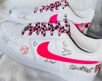 lil peep air force 1 for sale