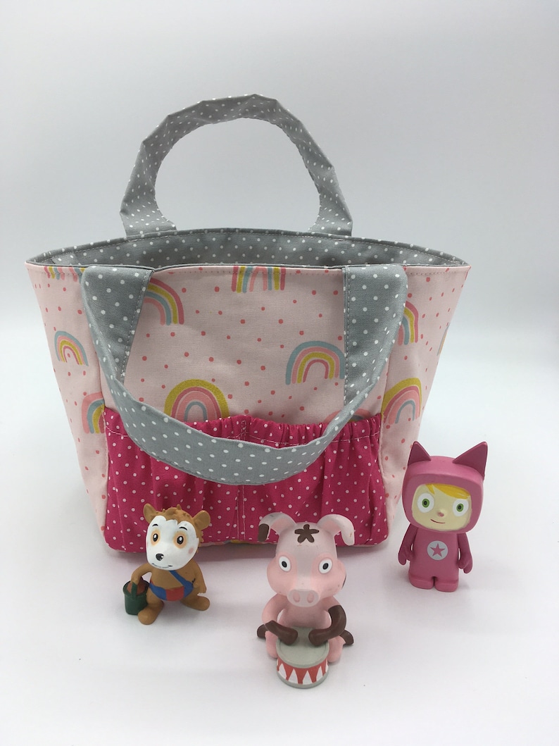 Toniebox Bag Rainbow Pink