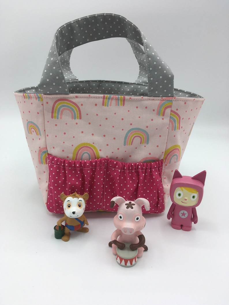 Toniebox Bag Rainbow Pink