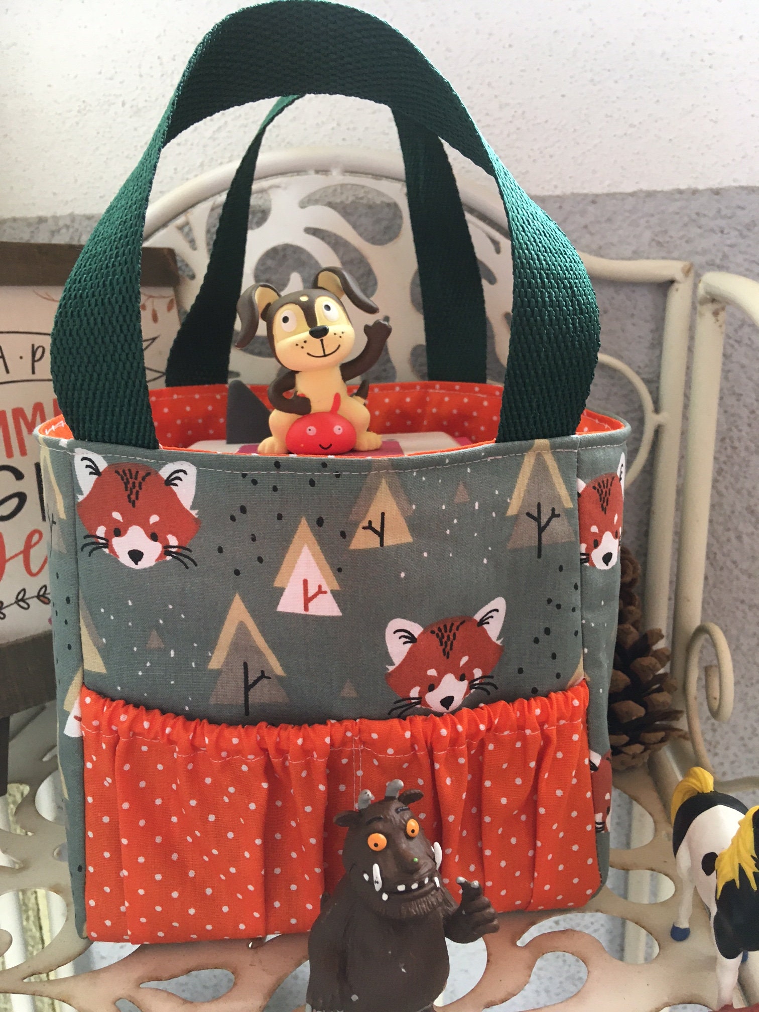 TIPTOI Tasche  Kindertasche nähen, Nähen, Spielzeug nähen