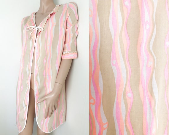 50s/60s Bed Jacket / Night jacket / Robe / Vintage